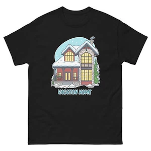 Vacation Home Mountain Ski Resort Town T-Shirt - Picture 1 of 13