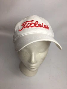 Titleist Hat White Adjustable Golf Cap - Picture 1 of 5