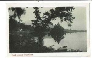 CPA-Carte Postale Royaume Uni-Loch Lomond Swan Island VM11071 - Foto 1 di 2