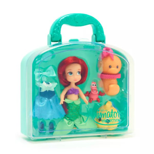Disney Store Ariel Mini Doll Playset, Disney Animators' Collection Kids Xmas Toy