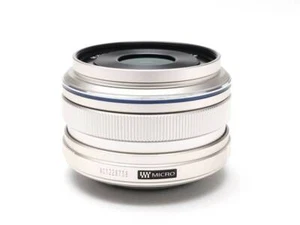 Superior Olympus Digital Silver 55-116 Aa- M.Zuiko 17Mm F1.8 - Picture 1 of 5