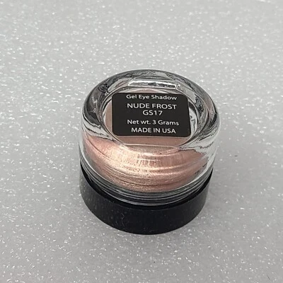 Sombra de ojos Luminess Air Gel Nude Frost GS17 3 gramos rara Foto 1 de 2