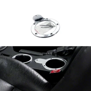 (1pc) 01-04 MUSTANG CUP HOLDER CHROME - BEST LOOKING - NO MAINTENANCE - Picture 1 of 1