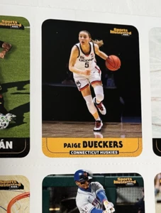 Paige Bueckers Kiosk Mai 2021 Sports Illustrated Kids - NEUWERTIG RC - Bild 1 von 6