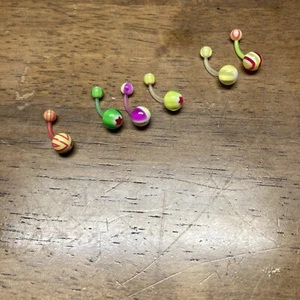 Bauchringe, 6 Stück flexibel  - Bild 1 von 6