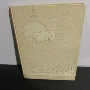 1946 PASEO HIGH SCHOOL YEARBOOK. THE PASEON. Kansas City, MO. Free Shipping. - Picture 1 of 3