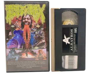 CREATURES FROM THE ABYSS PLANKTON 1994 VHS Al Passeri Clay Rogers Horror Movie - Picture 1 of 7