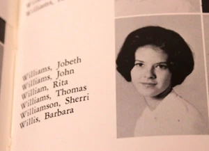Anuario Jobeth Williams The Big Easy, Stir Crazy, 1965 Talon Houston, Texas - Imagen 1 de 5