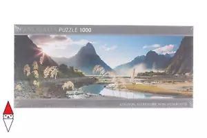 PUZZLE PAESAGGI HEYE MONTAGNA PANORAMA AVH MILFORD SOUND 1000 PZ - Foto 1 di 2