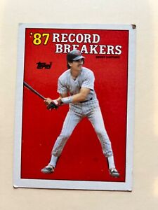 1988 Topps - Record Breakers #7 Benito Santiago