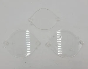 1979-1983 Datsun 280zx Front Dash Cluster Gauge Clock Display Clear Lenses OEM - Picture 1 of 4