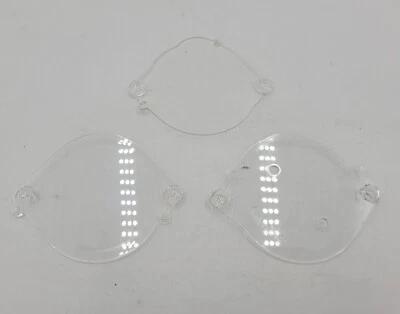 Datsun 280zx 1979-1983 tablero delantero calibre reloj pantalla lentes transparentes OEM Foto 1 de 4