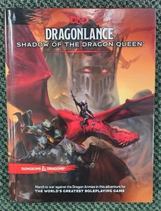 2022 Wizards of the Coast D&D Dragonlance: Shadow of the Dragon Queen NEU MINT - Bild 1 von 3