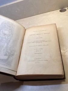 1842 - Incidents Of Travel In Central America, Chiapas, and Yucatan, Vol. 1 & 2 - Picture 1 of 24
