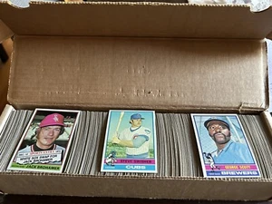 1976 TOPPS BASEBALL COMPLETE YOUR SET PICK ANY 2/$1! LOT VG- EX CHEAP! - Picture 1 of 1
