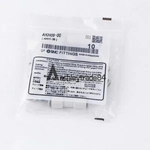 10 piezas NUEVO SMC AKH06-00 Válvula de retención recta - Imagen 1 de 4