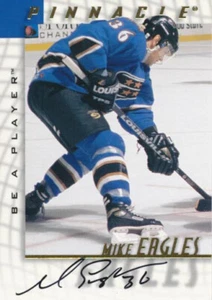 1997-98 Be A Player AUTOGRAPHS #149 MIKE EAGLES - Washington Capitals - Bild 1 von 1
