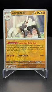 Garganacl 104/182 Holograma Inverso Pokémon Paradox Rift Casi Nuevo 2023 - Imagen 1 de 2