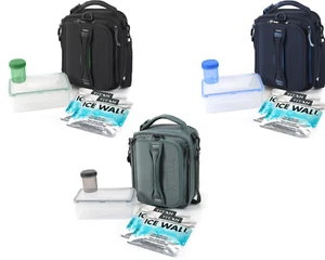 Titan Deep Freeze Fridge Cold Expandable Lunch Pack W/ 2X 250g Ice Walls - Picture 1 of 20