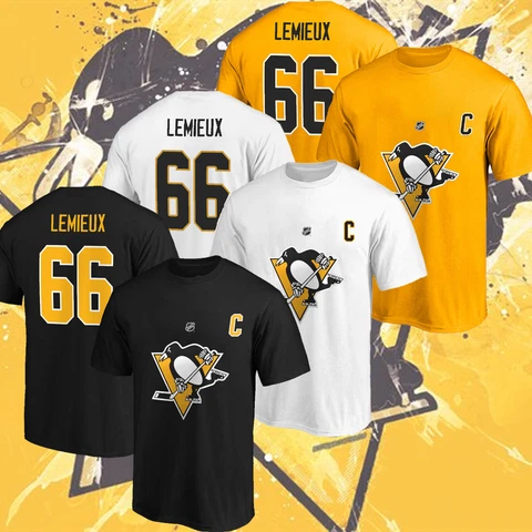 SALE!!! Mario Lemieux Pittsburgh Penguins Player Name & Number T shirt S_5XL Cover