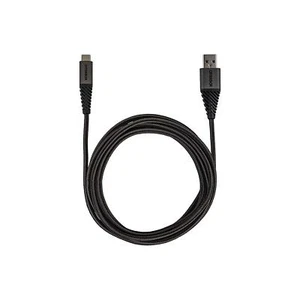 Genuine Otterbox Robust 3 Meter Mirco USB Charging Cable for Samsung Huawei  - Picture 1 of 4