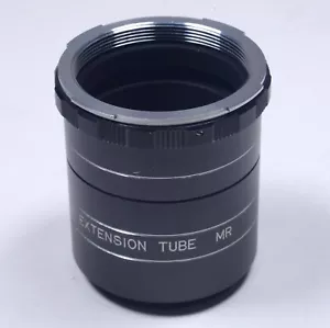 Vemar Ø43mm Tubos de Extensión Anillos 8mm 16mm 32mm Accesorio Fotográfico Vintage - Imagen 1 de 3