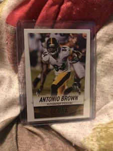2014 Score Pittsburgh Steelers Panini 8 Cards In Plastic Cases - Picture 1 of 16
