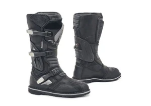 FORMA TERRA EVO Dry STIVALE IMPERMEABILE NERO MOTO OFF ROAD ATV QUAD MISURA 44 - Foto 1 di 3