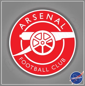 Arsenal FC World Soccer Football Logo Sticker Decal *Size: 3"-12"* - Picture 1 of 1