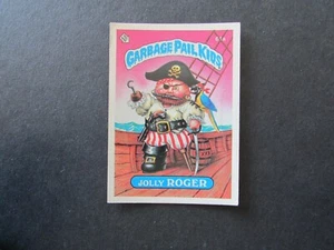 1985 Topps Garbage Pail Kids 2nd Series 2 Glossy Back Card 61a Jolly Roger - Bild 1 von 4