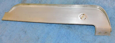 1967 Mustang GT GTA Shelby ORIGEM DELUXE ALUMÍNIO RH PAINEL ACABAMENTO MOLDURA para A/C - Imagem 1 de 4