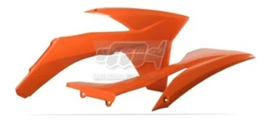 POLISPORT CONVOGLIATORI FIANCHETTI RADIATORI ARANCIONE KTM 150 SX 2011-2012 - Imagen 1 de 1
