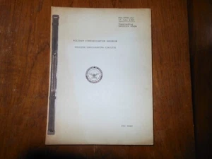 Military Standardization Handbook Semiconductor Circuits June 15 1960 MIL-HDBK - Picture 1 of 5
