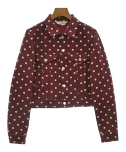 COMME des GARCONS GIRL Chore Jacket RedxWhite(Dot Pattern) 2200514090056 - Picture 1 of 6