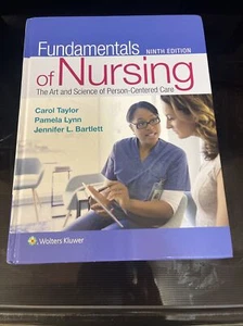 Fundamentals of Nursing (Us Ed) by TAYLOR (2018, Revised edition) GOOD - Bild 1 von 1