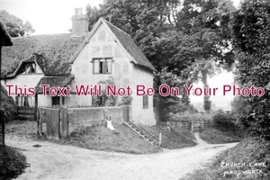 BU 1340 - Church Lane, Marsworth, Buckinghamshire c1913 - Picture 1 of 1