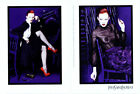 2007 Ysl Mert Alas Marcus Piggott Karen Elson Fashion 2 Page Magazine Ad
