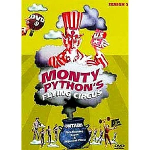 Monty Python's Flying Circus: Fish-slapping Dance & Argument Clinic! (DVD) NEW - Picture 1 of 1
