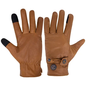 eQUEST GripPro Guantes de Montar Ecuestres Occidentales - Cuero - Forrado Thinsulate - T - Imagen 1 de 13