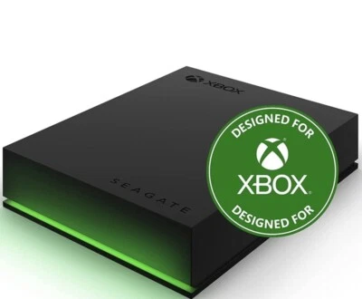 Seagate Gaming -  2TB HDD Game Drive for Xbox - Black (SRD0LF0)   - Image 1 of 3
