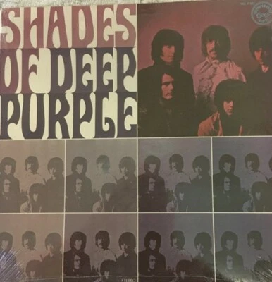 Shades of Deep Purple by Deep Purple (LP, 1968 Tetragra., US, NO. T-102, Sealed) - Image 1 of 2