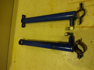 Hydraulikzylinder Einfachwirkend Gebraucht Hub 300mm Ø Stange 35mm - Bild 1 von 12