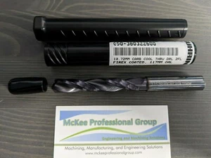 Guhring Carbide Drill (New One Drill) - 27/64" 10.7mm 5xD FIREX Coolant-Thru - Picture 1 of 4