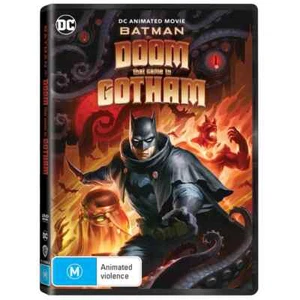 BATMAN THE DOOM THAT CAME TO GOTHAM DVD, NEW & SEALED, 290323, FREE POST - Picture 1 of 1