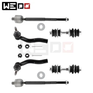 Qty6 Front Stabilizer Swaybar Links & Tie Rods EV410 Kit 00-05 For Toyota Echo - Bild 1 von 8