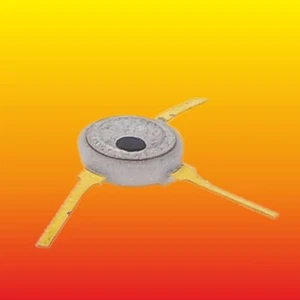 2T382A RUSS LOT=2 SILICON NPN TRANSISTOR 100mW 20mA GOLD ~BFW92 MMT2857 - Picture 1 of 2