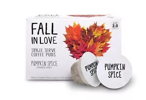 Cialde da caffè Fall In Love zucca speziata 12 pezzi - Foto 1 di 2