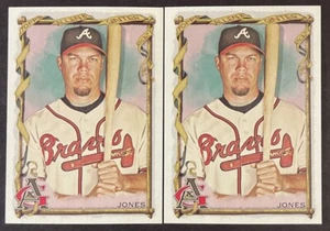 (2) 2023 Topps Allen and Ginter #187 Chipper Jones - Picture 1 of 2