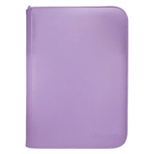 Ultra Pro Vivid PURPLE 4 Pocket Zippered Pro Binder Album Holds 160 Cards - Picture 1 of 6