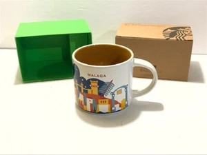 Starbucks Malaga "You Are Here Collection" Coffee Mug 14 Oz 2023 - Picture 1 of 8